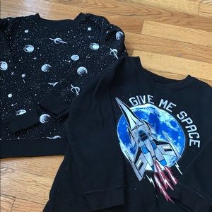 Boy long sleeve sweaters